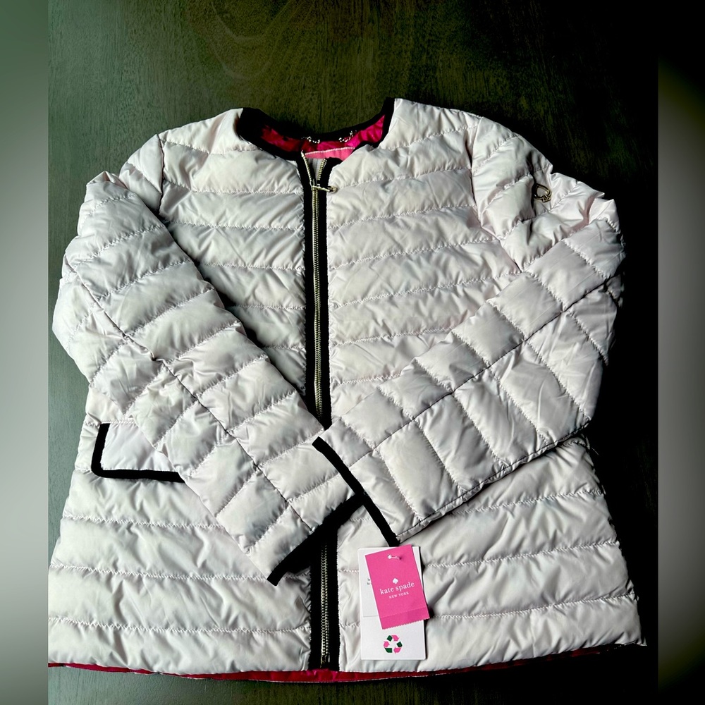 NWT Kate Spade Puffer coat
